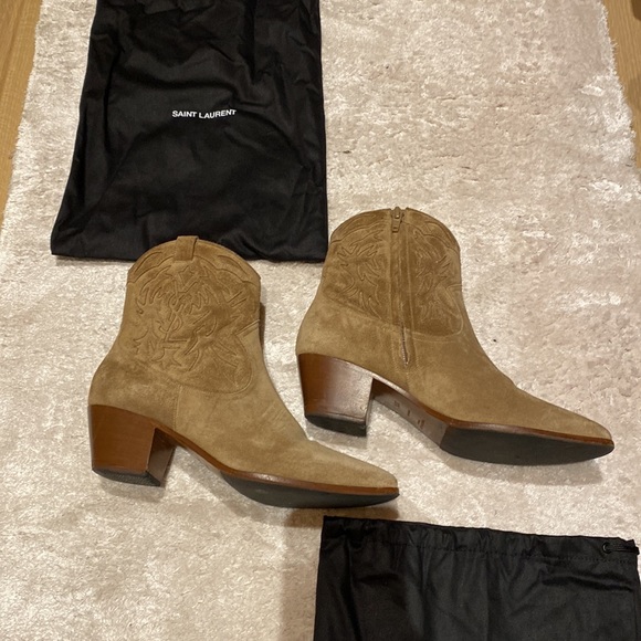 Saint Laurent Rock 40 Western Boot - Picture 2 of 4